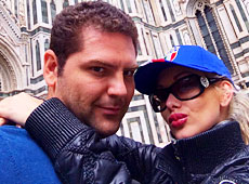 Бужинська у медовий місяць їла вуха та молилась. ФОТО