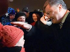 Порошенко став дідом удруге