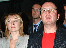 Fashion Week: Дружина Тігіпка потрапила на шоу голих цицьок