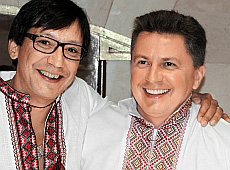 Син Азарова бачив майже всі мюзикли в Лондоні і кайфує від лиж