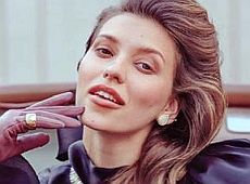 Тодоренко на сторінках російського глянцю втілила шик 80-х. ФОТО 