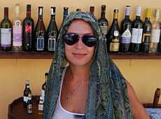 Вінницька активно набирає вагу і закладає за щоки