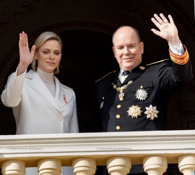 Фізичне та емоційне виснаження: князь Монако повідомив про госпіталізацію 43-річної дружини