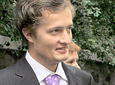 Син Порошенка мріяв стати письменником і вчить брата мату