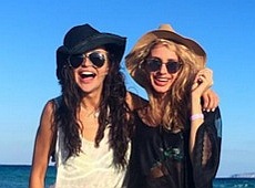 Лобода з Фокіною гульнули на святі Бережної в Іспанії. ФОТО