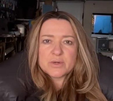 Молчание - смерть: Могилевська з підвалу звернулася до росіян та білорусів. ВІДЕО