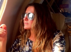 Могилевська сушила волосся на висоті 10 тисяч метрів