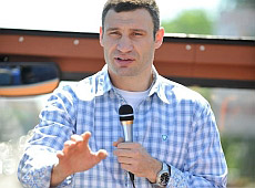 Кличко грішить дворовим фольклором