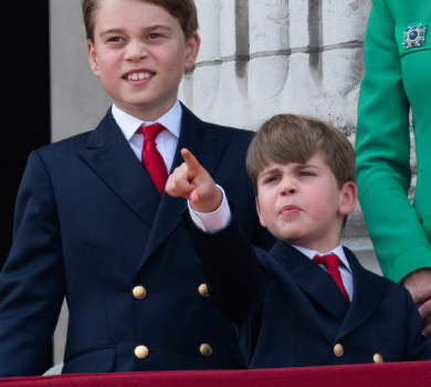 Зірка дня: 5-річний принц Луї став героєм найяскравіших фото з королівського параду