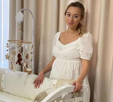 Дружина Павліка напередодні пологів похвалилася ніжним інтер’єром дитячої кімнати