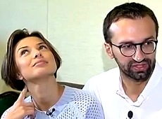 Лещенко з коханою показали квартиру та розповіли про свій перший скандал