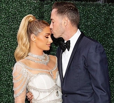 40-річна Періс Хілтон уперше вийшла заміж. ФОТО