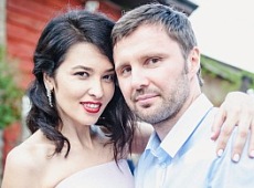 Шовковський з Альоновою привітали дружину футболіста Реви 