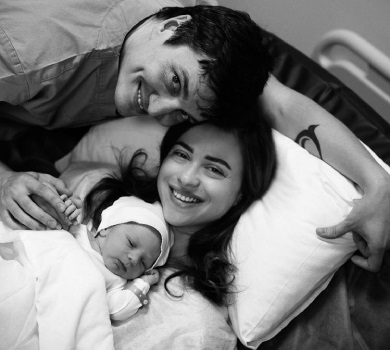 Маремуха вперше стала мамою та розказала про ідеальні пологи