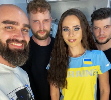 The Hardkiss, Rammstein та Faith No More підтримали украінців кавером на пісню The Beatles