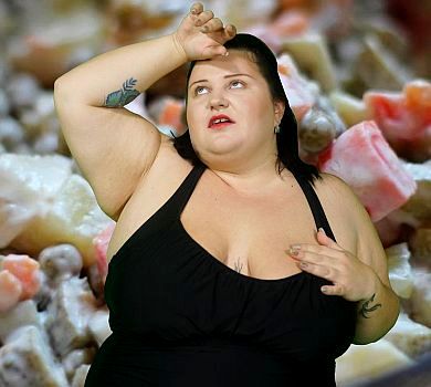 Аlyona alyona назвала тризначну цифру своєї ваги та зібралася худнути