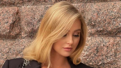 Жінка Тищенка в луці від українського бренду та з Chanel попозувала синові