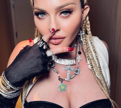 41-річна різниця в віці: Мадонну заскочили з новим бойфрендом