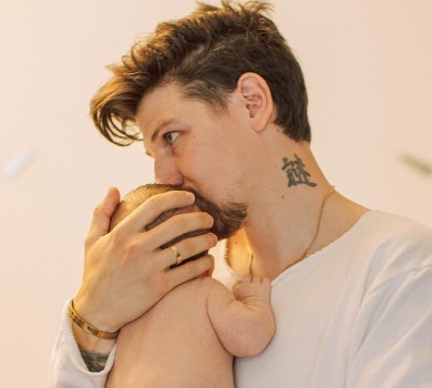 Чоловік MamaRika розчулив мережу фото з 4-місячним сином