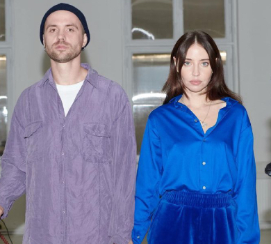 Дорофєєва з Кацуріним поголубилися за келихом червоного. ВІДЕО