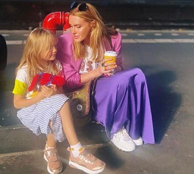 Царівні закортіло: Камінська здивувала новим виглядом 6-річної доньки. ФОТО
