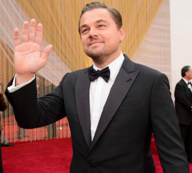 Знову за старе? ДіКапріо закидають роман із 23-річною дочкою свого колеги