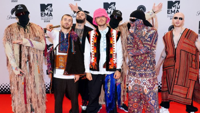 Тейлор Свіфт у сексі-сітці, гуцульський драйв Kalush Orchestra та епатажна Bebe Rexha: яскраві моменти 2022 MTV EMA