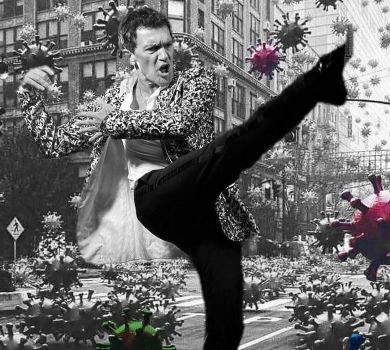 Дав копняка вірусу: Бандерас ефектно оголосив, що поборов COVID-19