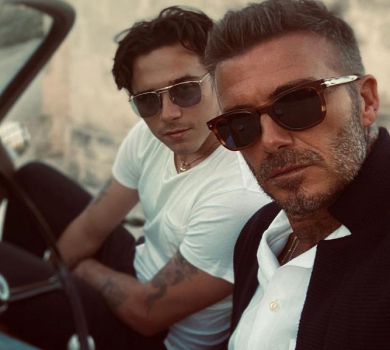 Футбольний трюк і закриті очі: Бекхем позмагався з первістком у приготуванні млинців. КУМЕДНЕ ВІДЕО