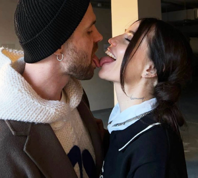 Спорт, душ і сніданок на двох: Дорофєєва показала свій ранок з Кацуріним