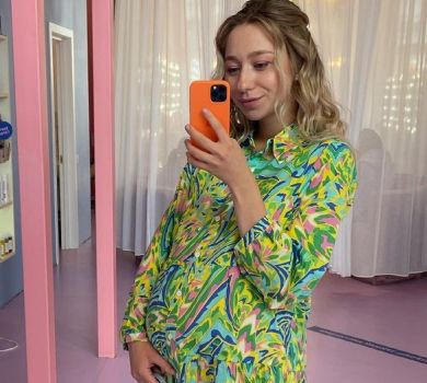 Тепер можна і народжувати: жінка Павліка перед пологами відгуляла 27-річчя в ресторані