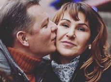 Ляшко у Швейцарії вигуляв дружину з сумкою за 65 тисяч