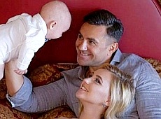 Тищенко вперше показав обличчя сина. ФОТО