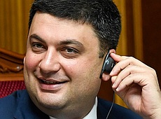 Гройсман збирається одужати до 8 березня, щоби потішити дружину