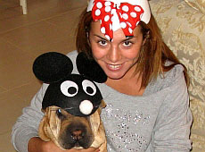 Седокова святкувала день народження дочки з собакою