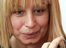 Герман зустрічала Ахметова у ліжку, а у реанімації писала книжку