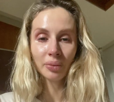 У мене в Києві сім'я: зарюмсана Лобода зробила розпачливе звернення