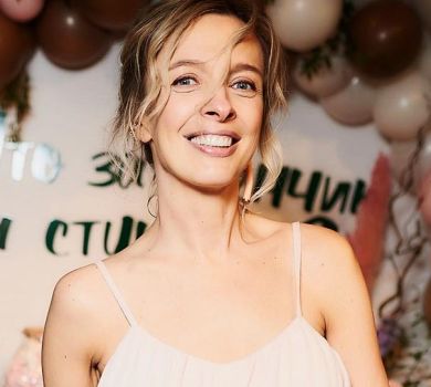 Фролова вперше розказала, хто батько її майбутнього первістка 