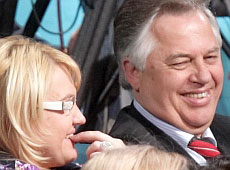 Жінка, яка розбила сімейне гніздечко Симоненків? ЕКСКЛЮЗИВНІ ФОТО