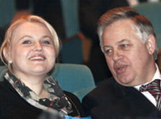 Симоненко з коханкою та ВІА Гра сходили на Гару