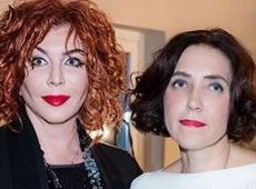 Руденька й кучерява Білик приміряла на себе непросту роль моделі 