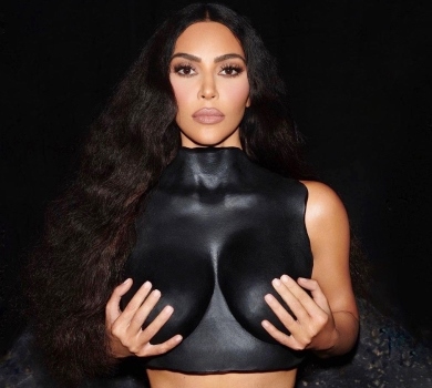 Каньє, не дивися: Кім Кардашян у піжамі вперше знялася зі своїм імовірним новим бойфрендом