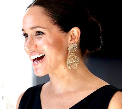 Вигляд на мільйон: Меган Маркл покрасувалася в комбінезоні за $120