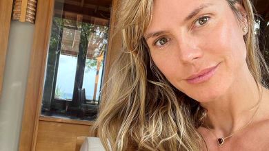 48-річна Клум засвітила фантастичну фігурку в рожевому бікіні