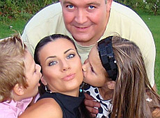 Екс-чоловік Окунської другу дружину носить на руках