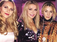 Оксамитові Сумська з Кароль та Шоптенко у новому статусі сходили на бал. ФОТО