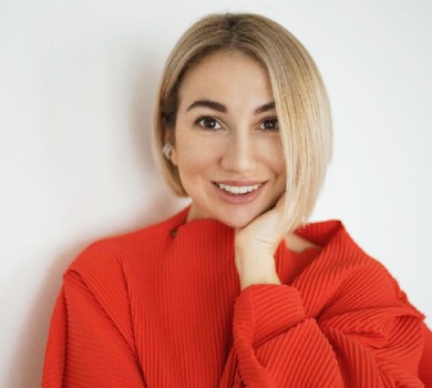 Зважилася і засмутилася: Пренткович розказала, скільки набрала під час вагітності і як планує назвати малюка