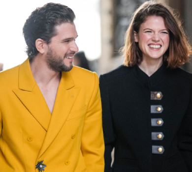 Зірки Гри престолів Харінгтон та Леслі стали батьками вдруге та розсекретили стать дитини