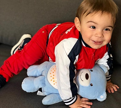 Джамала привітала сина з першим роком і показала його новонародженого