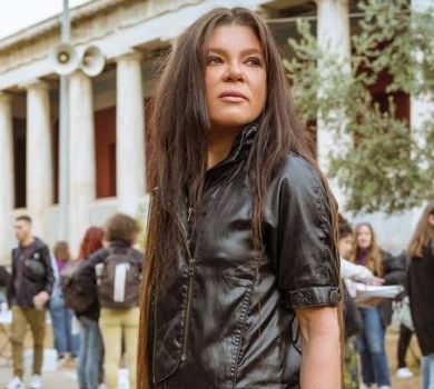 Руслана в Афінах заспівала Червону калину грецькою. ВІДЕО